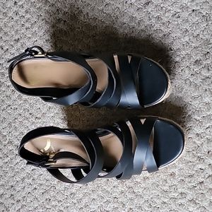 Women's wedge sandals